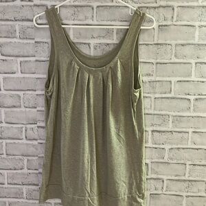 4/$20 women’s gray Cotton Ginny thick strap tank top extra large